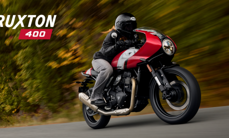 NEW TRIUMPH THRUXTON 400