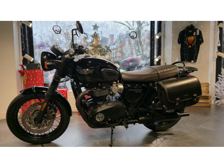 TRIUMPH Bonneville T120 Black