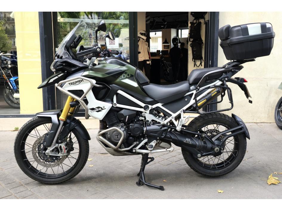 TRIUMPH TIGER 1200 RALLY PRO
