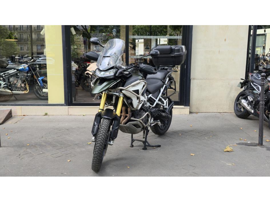 TRIUMPH TIGER 1200 RALLY PRO