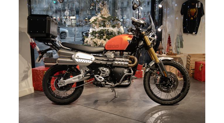 TRIUMPH SCRAMBLER 1200 XE