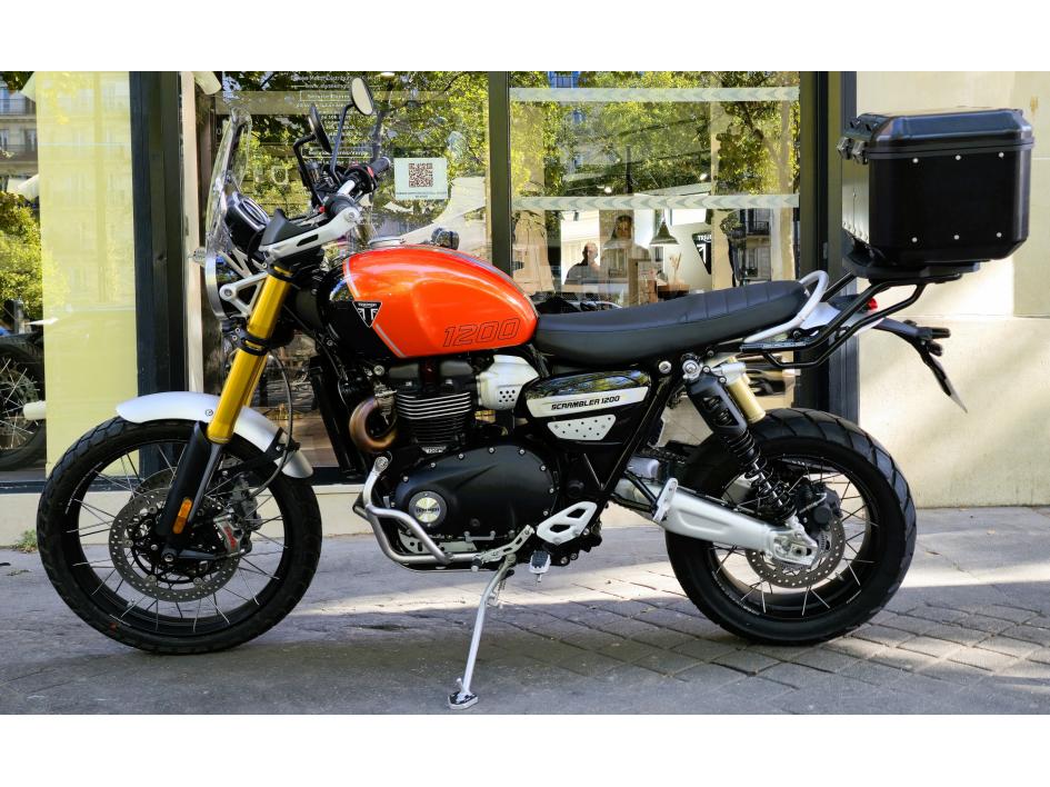 TRIUMPH SCRAMBLER 1200 XE