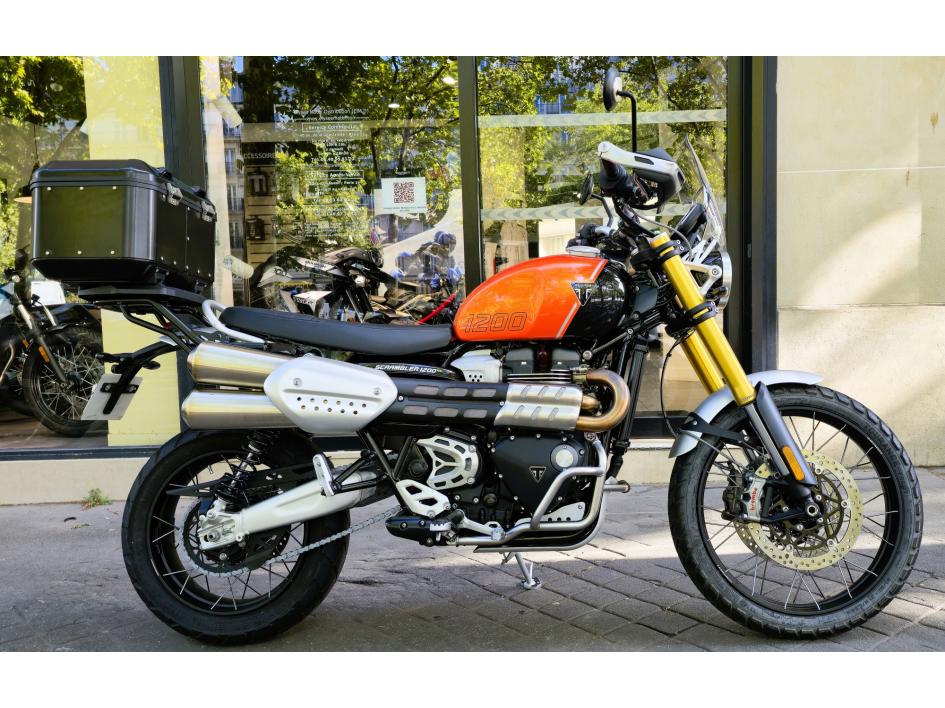 TRIUMPH SCRAMBLER 1200 XE