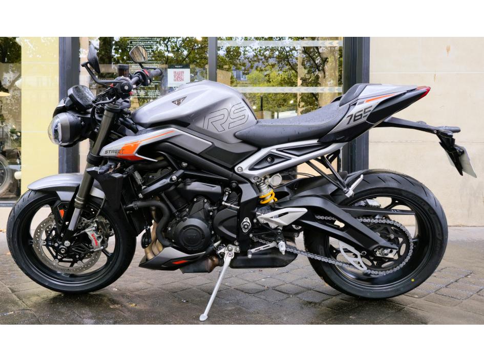 TRIUMPH STREET TRIPLE 765 RS