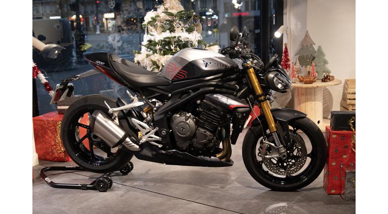 TRIUMPH SPEED TRIPLE 1200 RS