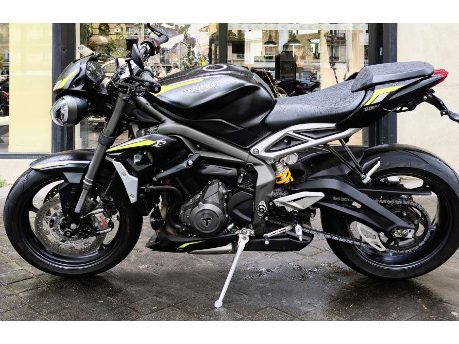 TRIUMPH STREET TRIPLE 765 RS