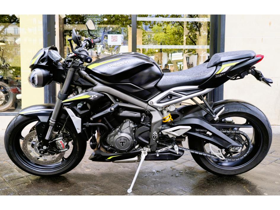 TRIUMPH STREET TRIPLE 765 RS