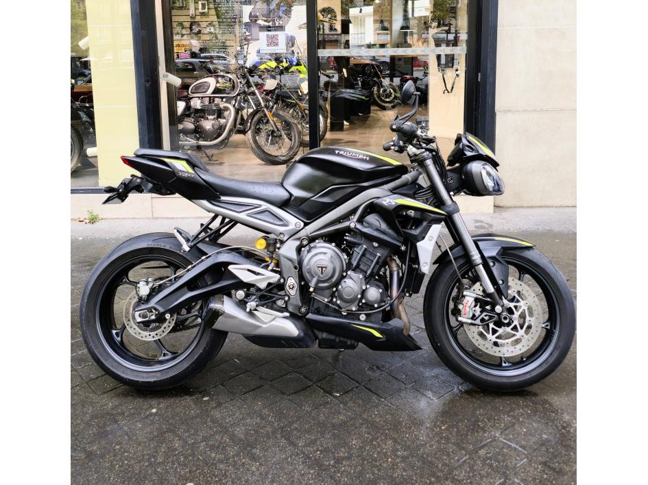 TRIUMPH STREET TRIPLE 765 RS
