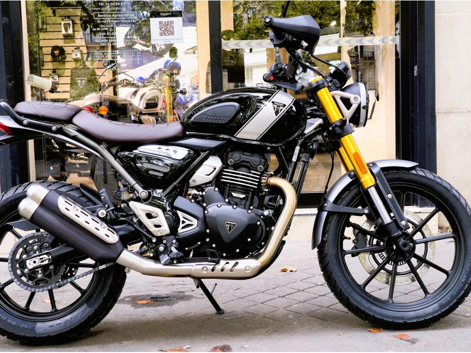 TRIUMPH Scrambler 400 X