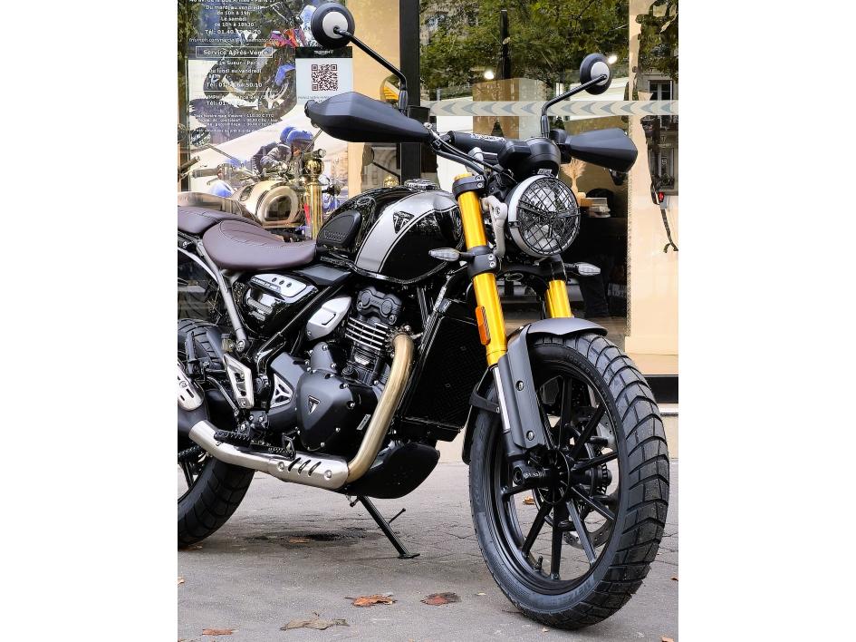 TRIUMPH Scrambler 400 X