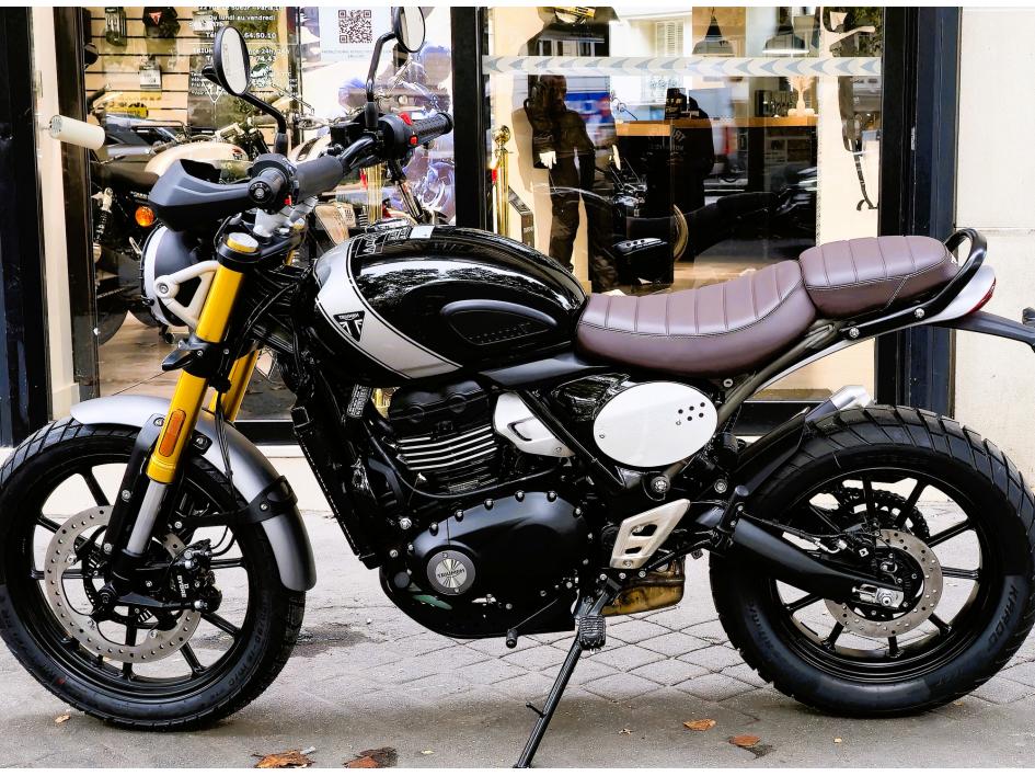 TRIUMPH Scrambler 400 X