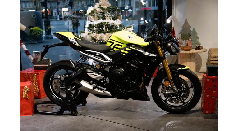 TRIUMPH STREET TRIPLE 765 RS