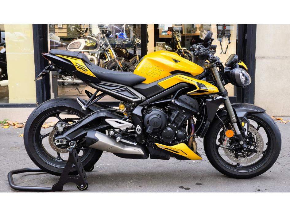 TRIUMPH STREET TRIPLE 765 RS
