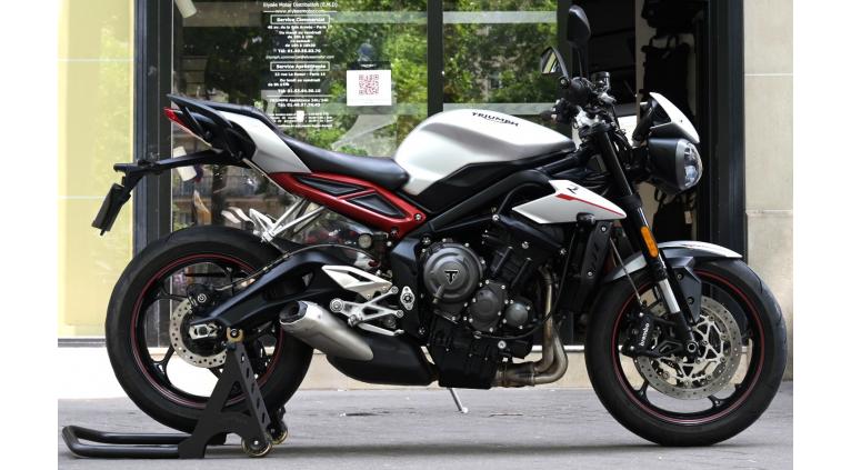 TRIUMPH STREET TRIPLE 765 R
