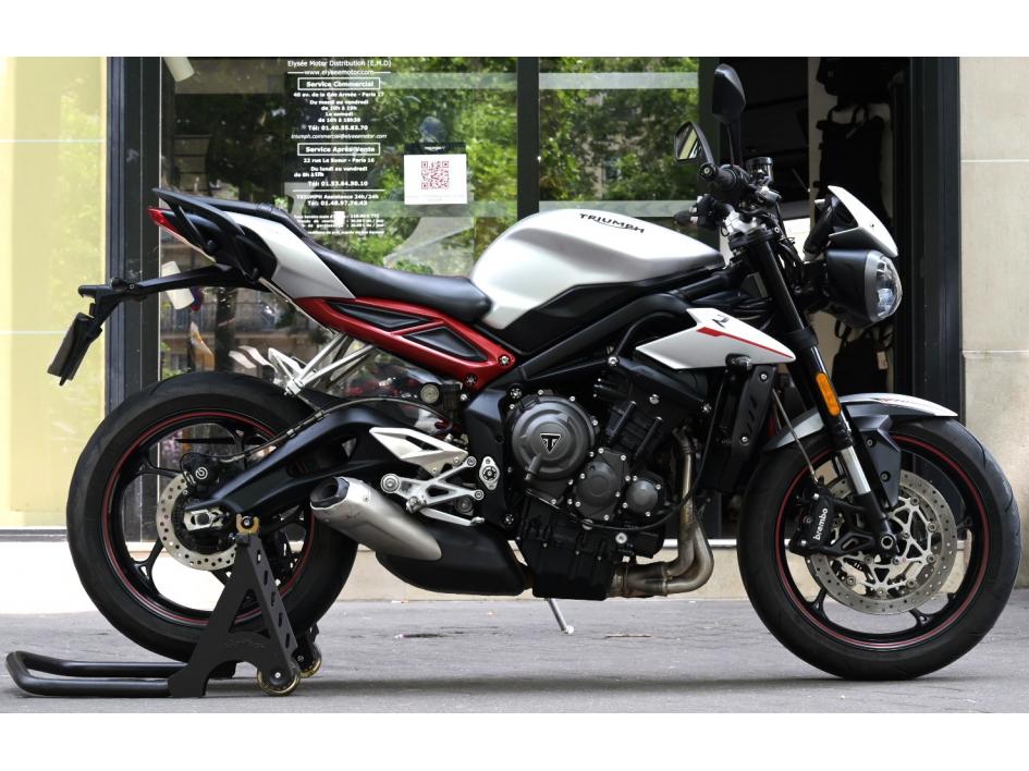 TRIUMPH STREET TRIPLE 765 R