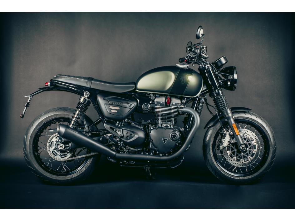 SPEED TWIN PROJECT