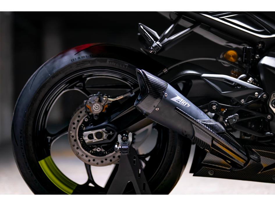 Street Triple RS Triumph Racing Yellow