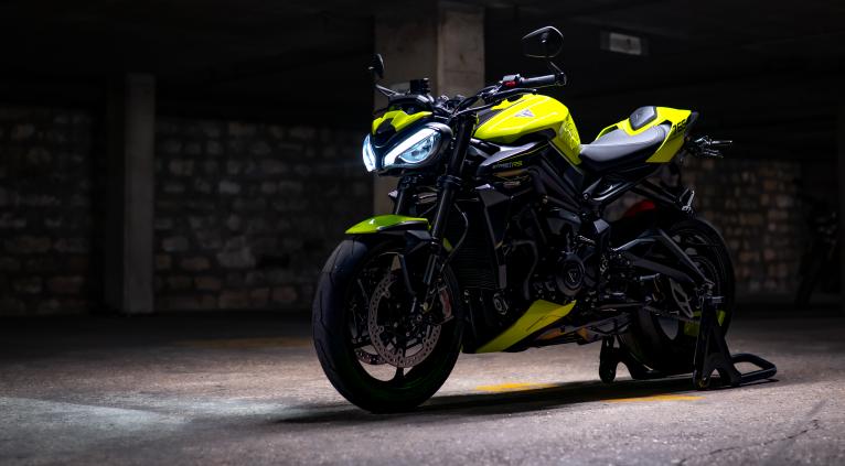 Street Triple RS Triumph Racing Yellow