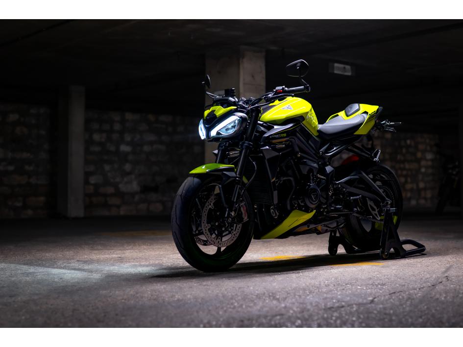 Street Triple RS Triumph Racing Yellow