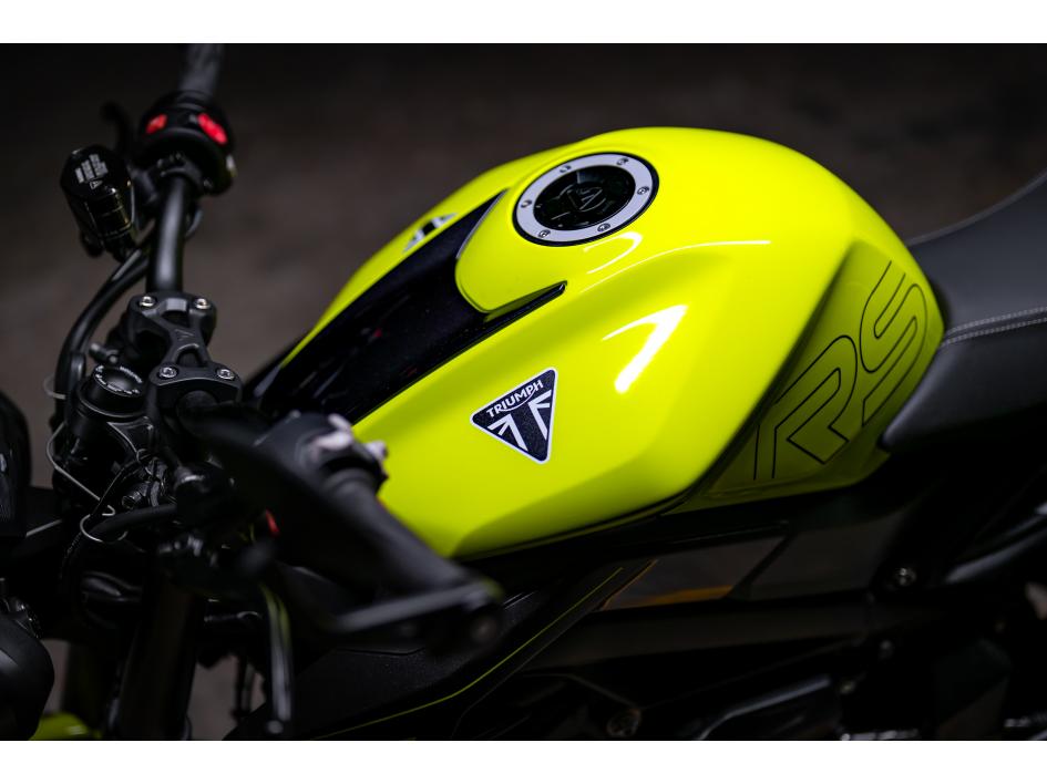 Street Triple RS Triumph Racing Yellow