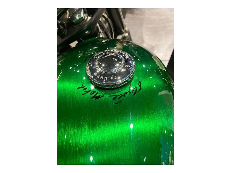 T 120 VERTE TRANSLUCIDE