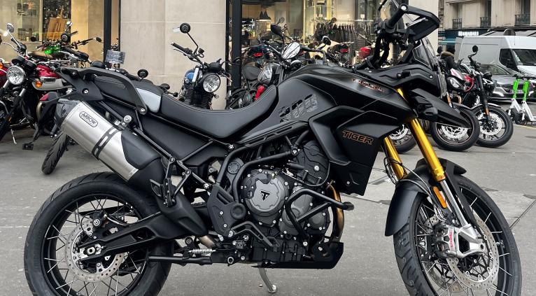 TIGER 900 RALLY PRO BLACK OUT